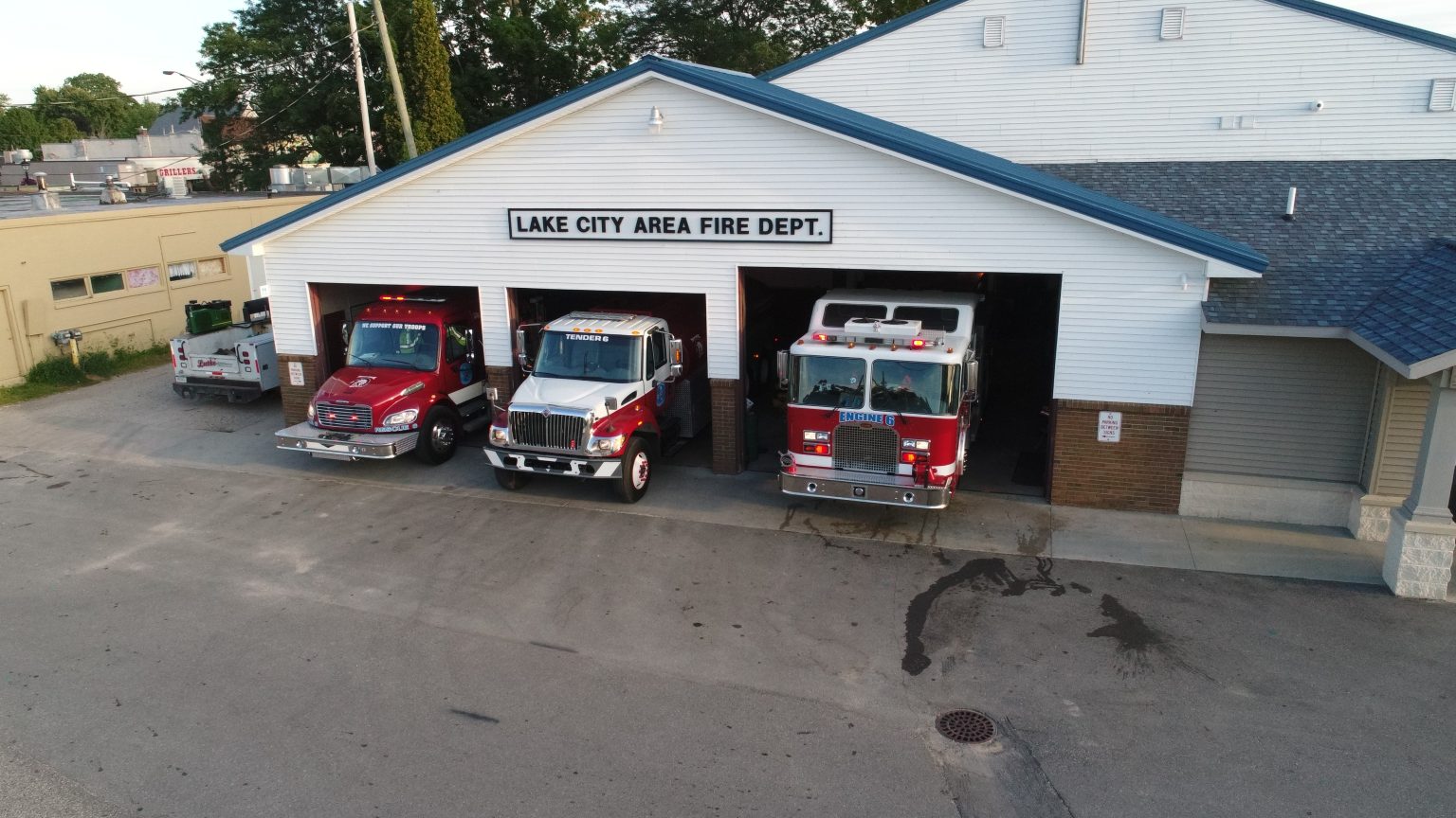 Lake City Area Fire Department Lake Township